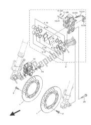 FRONT BRAKE CALIPER