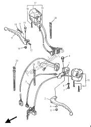 manípulo interruptor e alavanca (manípulo plano)