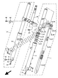 fourche avant