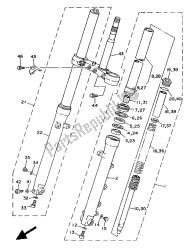 tenedor frontal