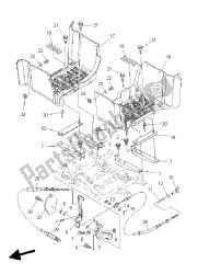 soporte y reposapiés