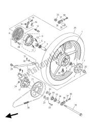 roda traseira