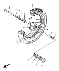 roue avant