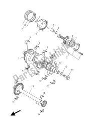 CRANKSHAFT & PISTON