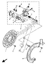 FRONT BRAKE CALIPER