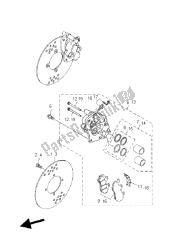 FRONT BRAKE CALIPER