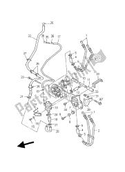 sistema de inducción de aire (para aut, che, swe)