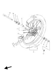 roue avant