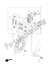 pinza freno anteriore (lw)