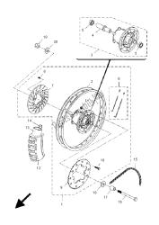 roue arrière