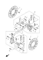 FRONT BRAKE CALIPER