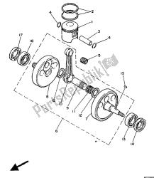 vilebrequin et piston