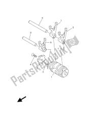 SHIFT CAM & FORK