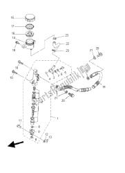 REAR MASTER CYLINDER