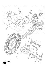 FRONT BRAKE CALIPER