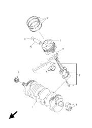 vilebrequin et piston