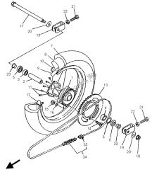 roda traseira