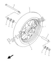 roue avant