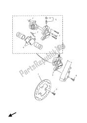 FRONT BRAKE CALIPER