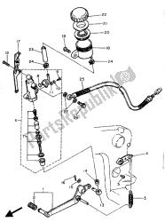 REAR MASTER CYLINDER