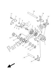 came et fourchette de changement de vitesse