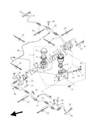 REAR MASTER CYLINDER