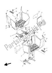 soporte y reposapiés