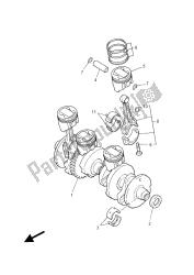 vilebrequin et piston