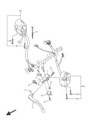 HANDLE SWITCH & LEVER