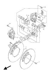 FRONT BRAKE CALIPER