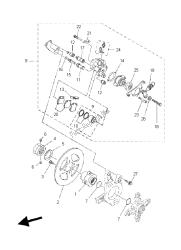 REAR BRAKE CALIPER