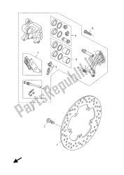 FRONT BRAKE CALIPER