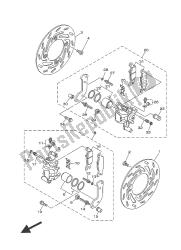 FRONT BRAKE CALIPER