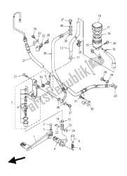 REAR MASTER CYLINDER