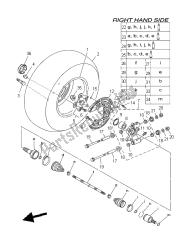 roue arrière 2 (droite)