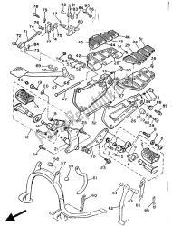 soporte y reposapiés