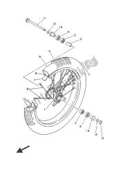 ruota anteriore