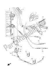 STEERING HANDLE & CABLE