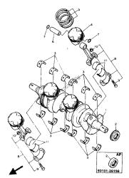 CRANKSHAFT & PISTON