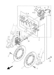 FRONT BRAKE CALIPER