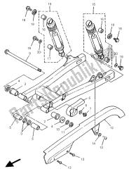 achterarm & ophanging