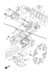 REAR BRAKE CALIPER