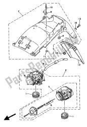 ALTERNATE (CARBURETOR-FENDER) (FOR SE-CH)