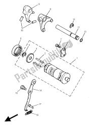 SHIFT CAM & FORK