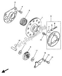 embrayage de démarrage