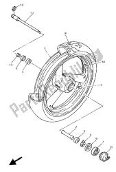 roue avant