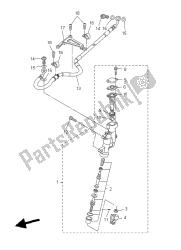 REAR MASTER CYLINDER