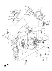 suspension arrière