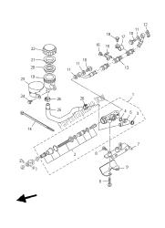 REAR MASTER CYLINDER