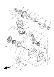 vilebrequin et piston